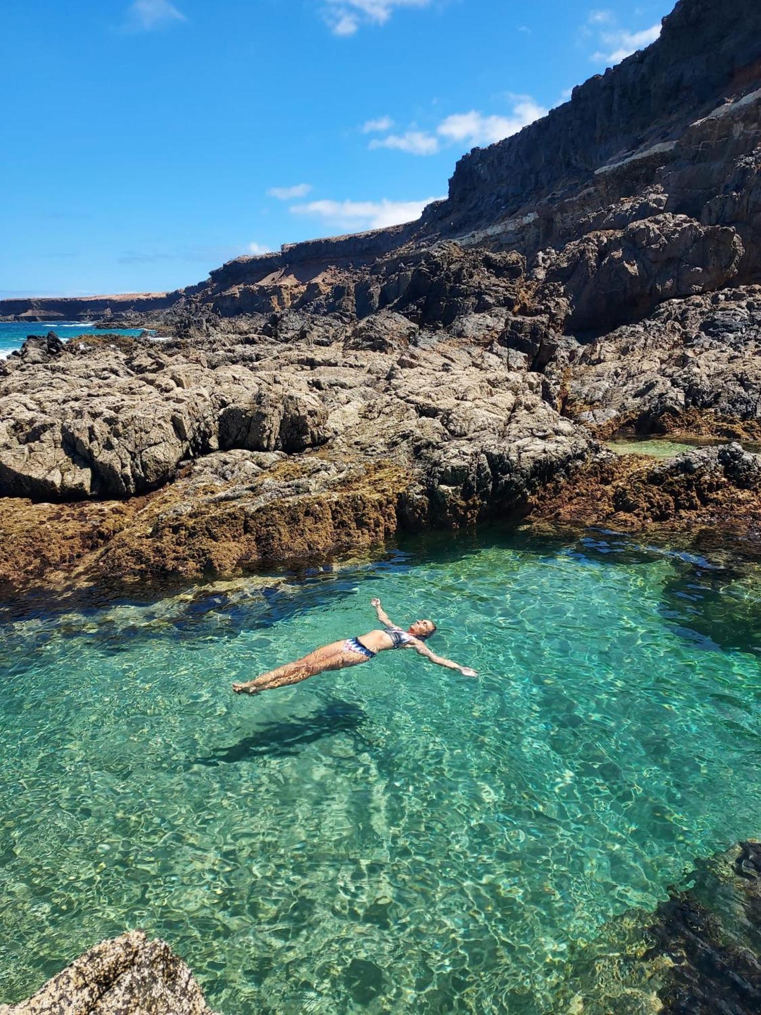 Casa Shelley Apartment El Cotillo  ภายนอก รูปภาพ